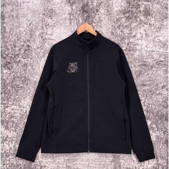 Lululemon Sojourn Jacket XL Mens Classic Fit Full Zip Black - Picture 1 of 8